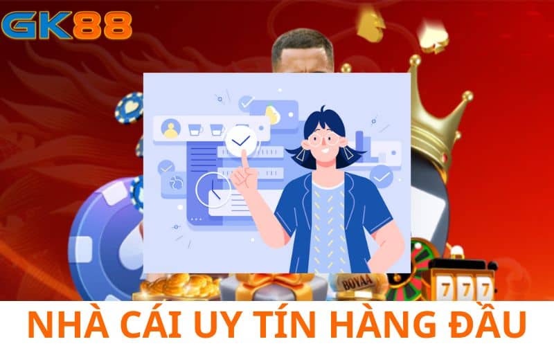 GK88 là nhà cái uy tín hàng đầu có đầy đủ giấy phép