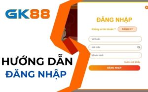 Hướng dẫn đăng nhập GK88