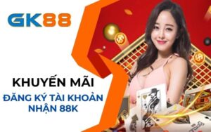 Khuyến mãi đăng ký tài khoản nhận 88KA